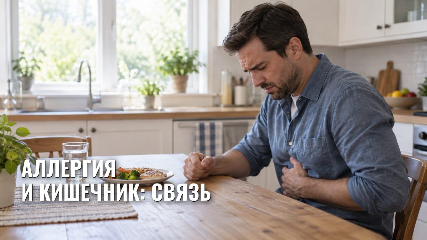 Аллергия и кишечник: связь