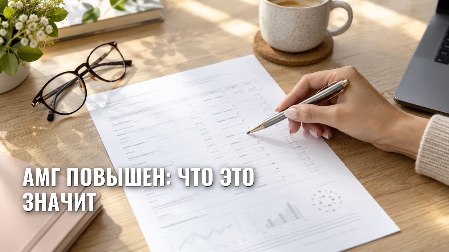 АМГ повышен: что это значит