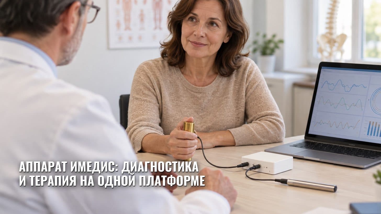 Аппарат ИМЕДИС: диагностика и терапия на одной платформе