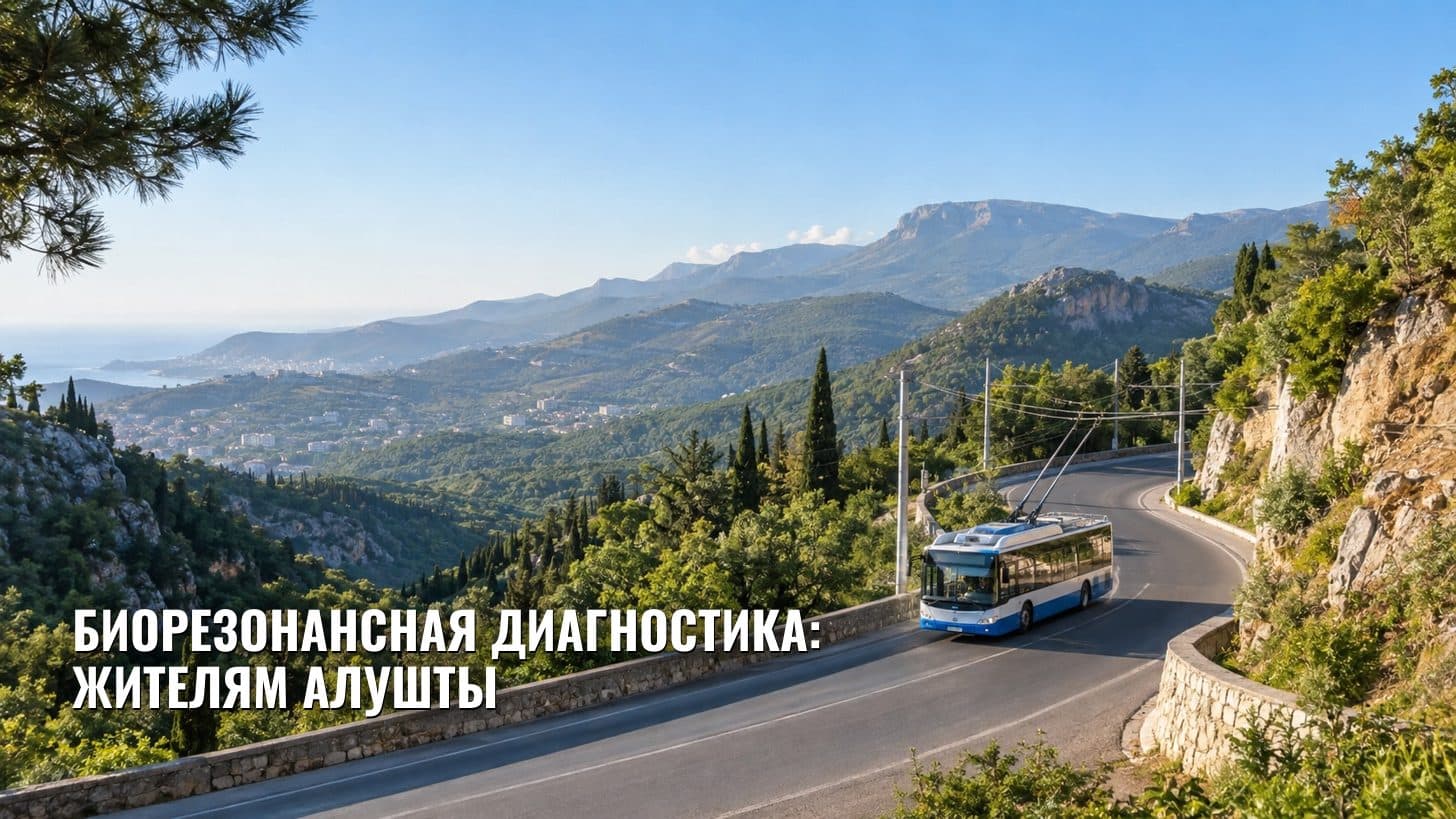 ВРТ-диагностика: жителям Алушты