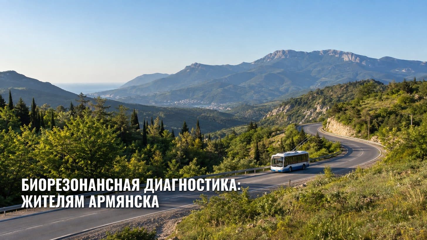 ВРТ-диагностика: жителям Армянска