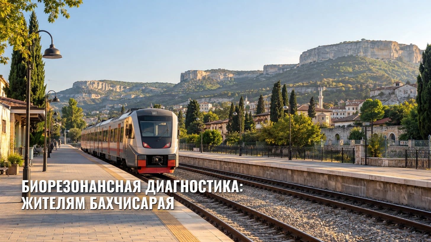 ВРТ-диагностика: жителям Бахчисарая