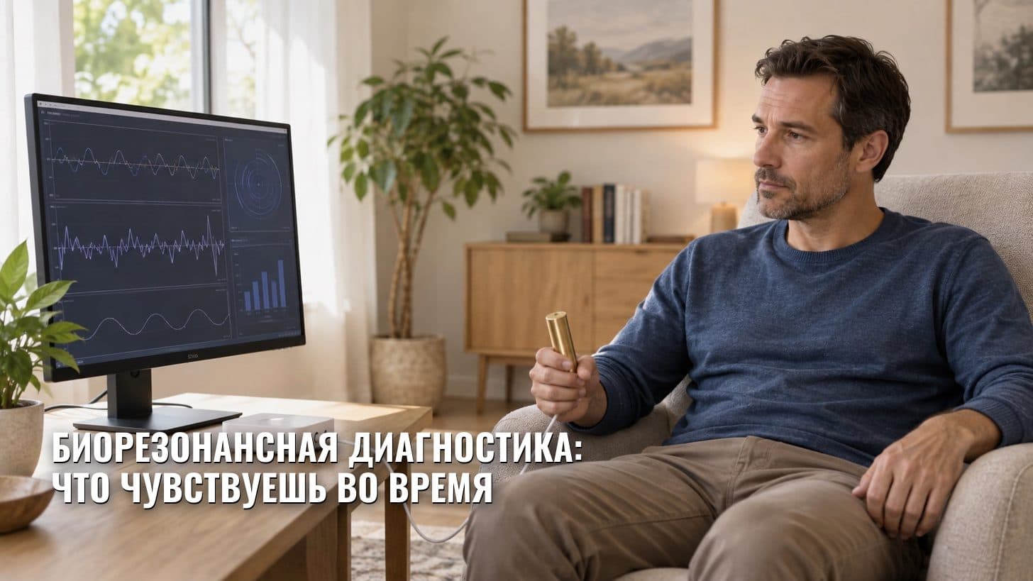 ВРТ-диагностика: что чувствуешь во время
