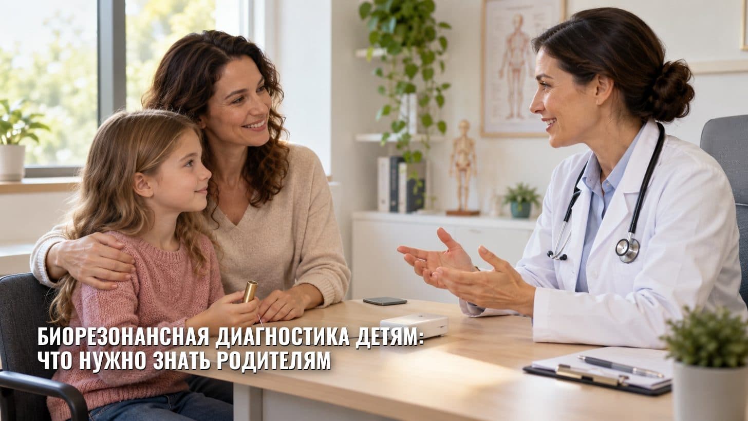 ВРТ-диагностика детям: что нужно знать родителям