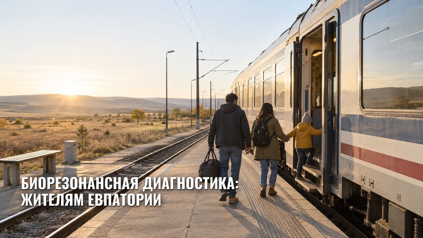 ВРТ-диагностика: жителям Евпатории