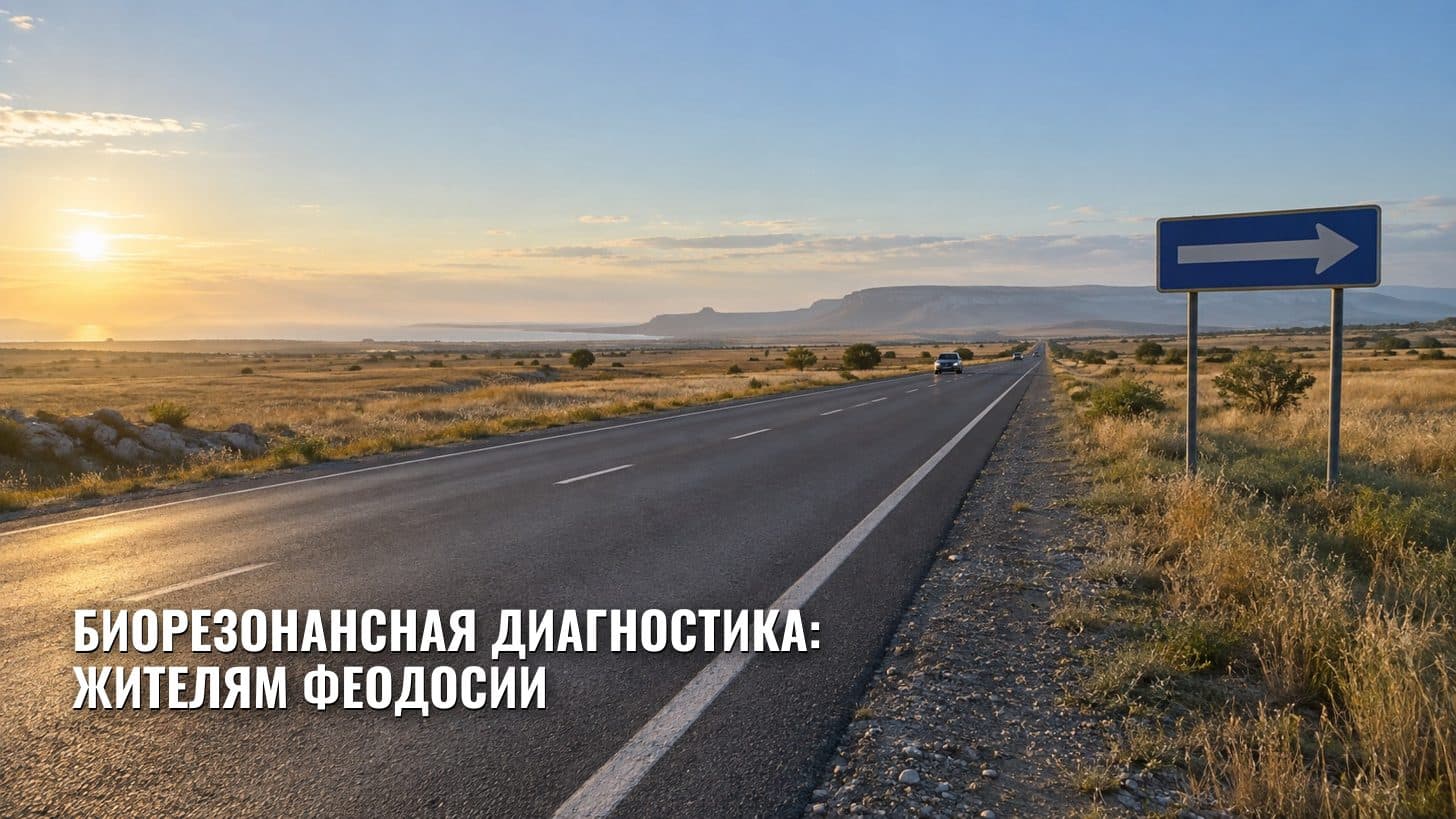 ВРТ-диагностика: жителям Феодосии