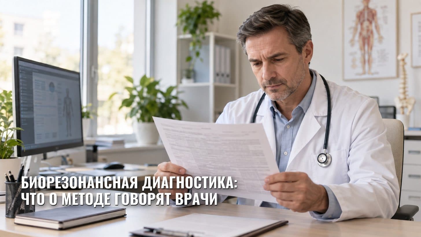 ВРТ-диагностика: что о методе говорят врачи