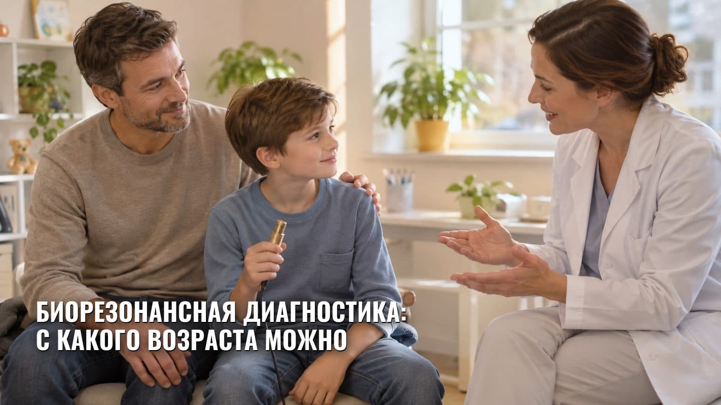 ВРТ-диагностика: с какого возраста можно