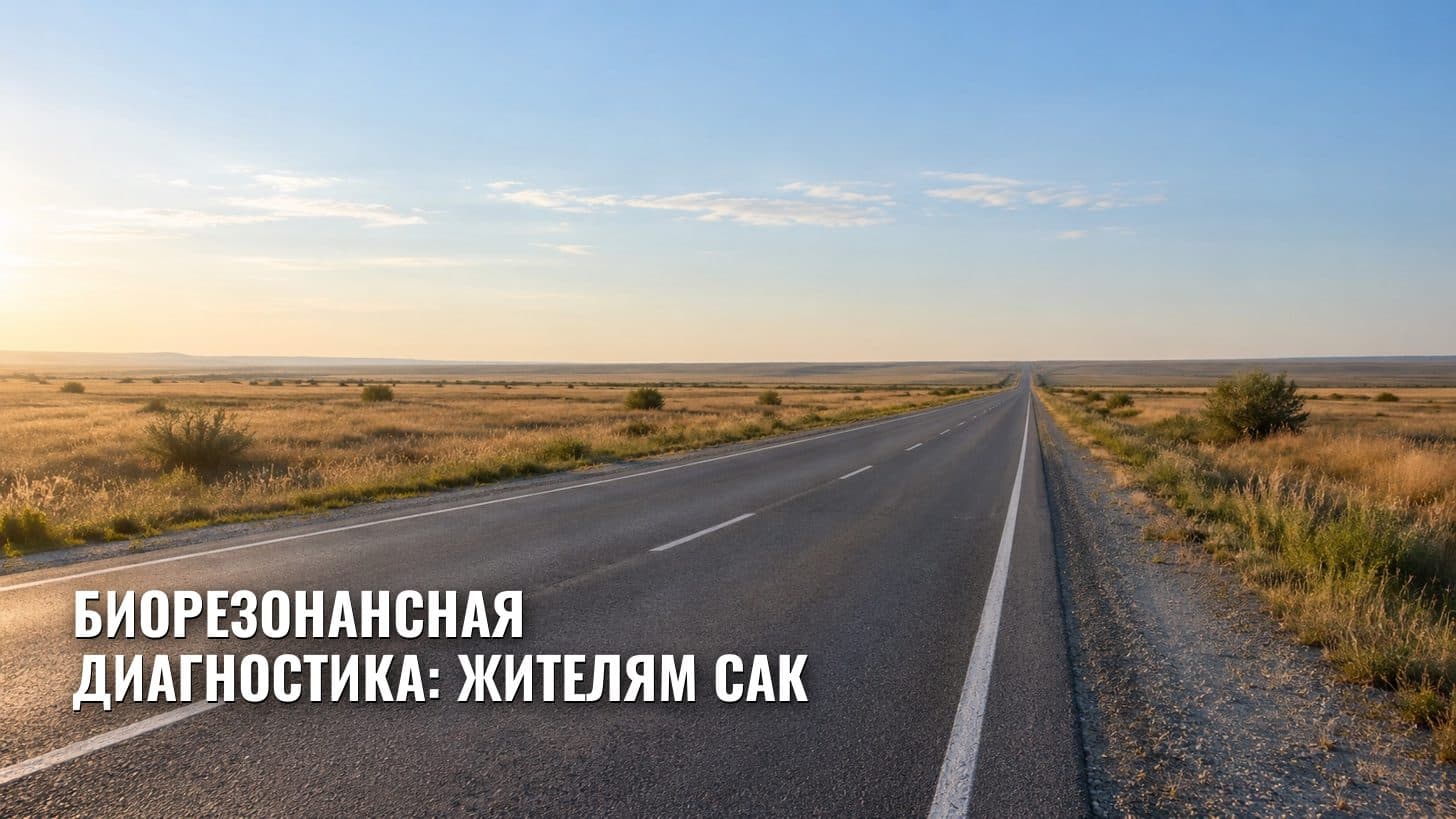 ВРТ-диагностика: жителям Сак