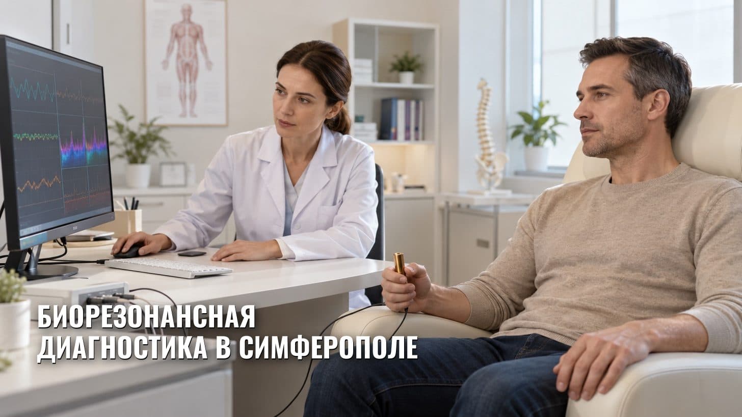 ВРТ-диагностика в Симферополе