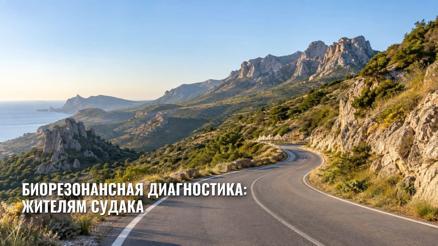 ВРТ-диагностика: жителям Судака