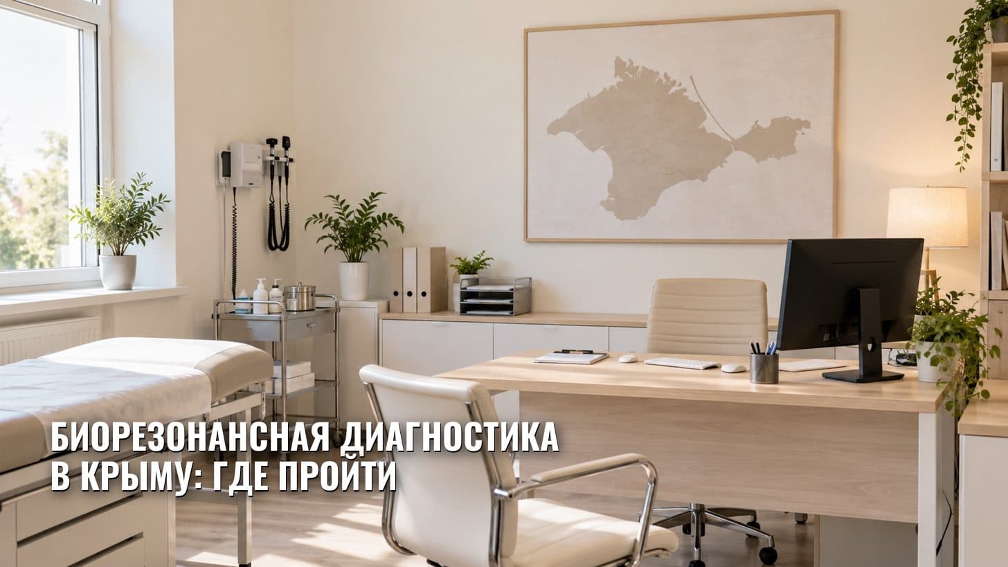 ВРТ-диагностика в Крыму: где пройти