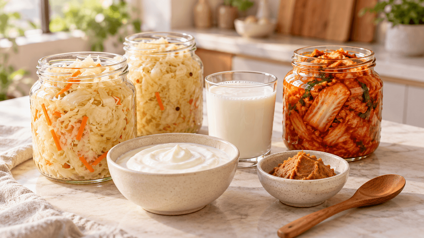 Ферментированные продукты: польза