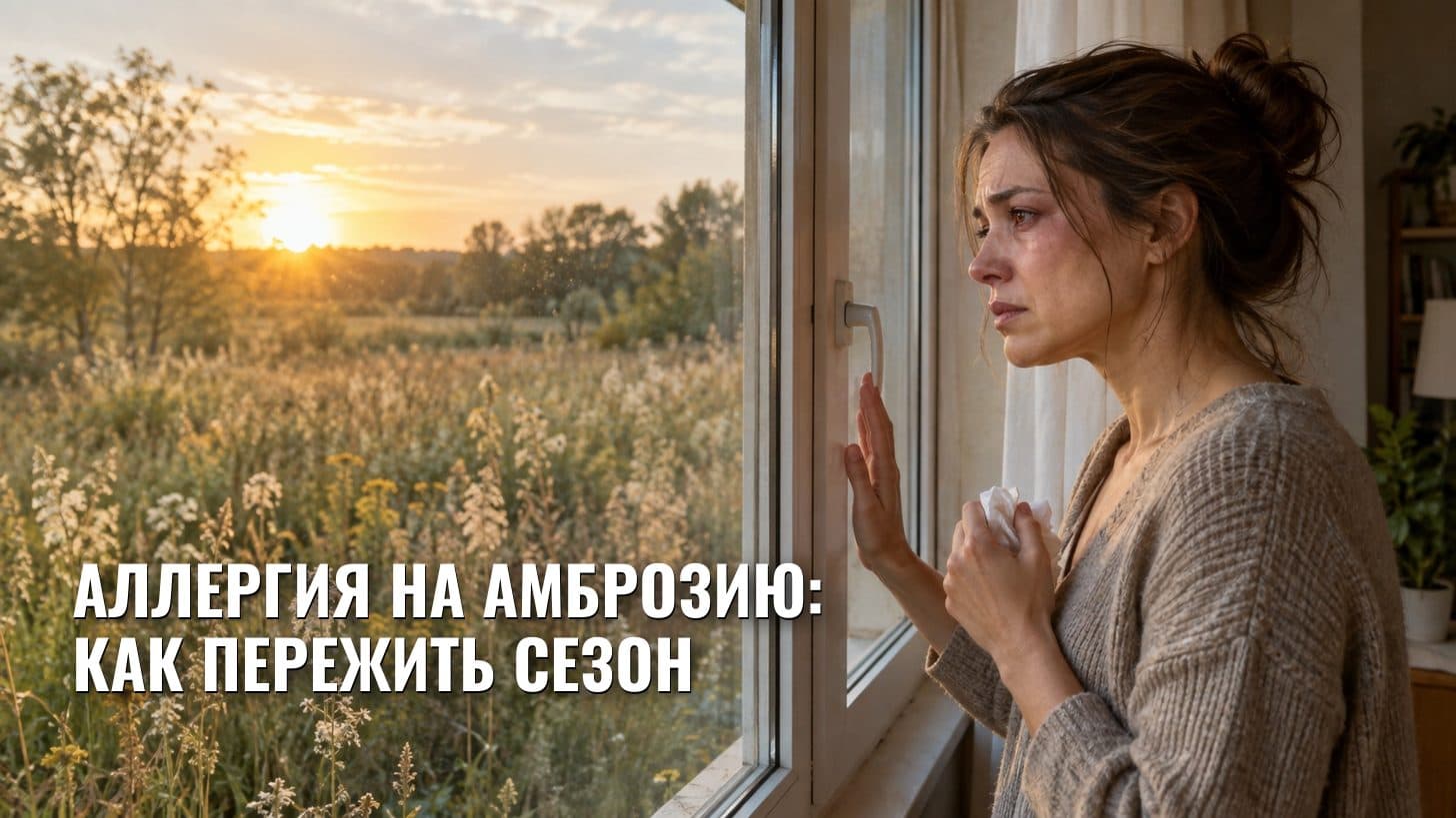Аллергия на амброзию: как пережить сезон