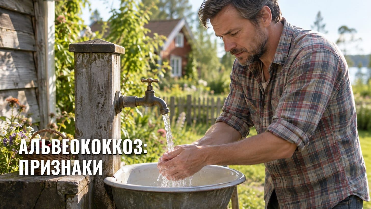 Альвеококкоз: признаки