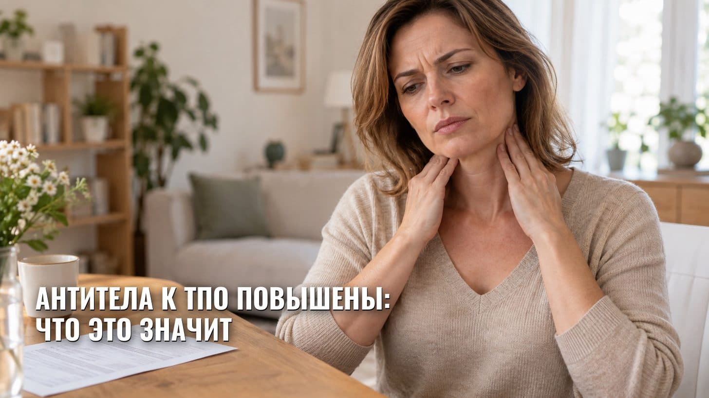 Антитела к ТПО повышены: что это значит