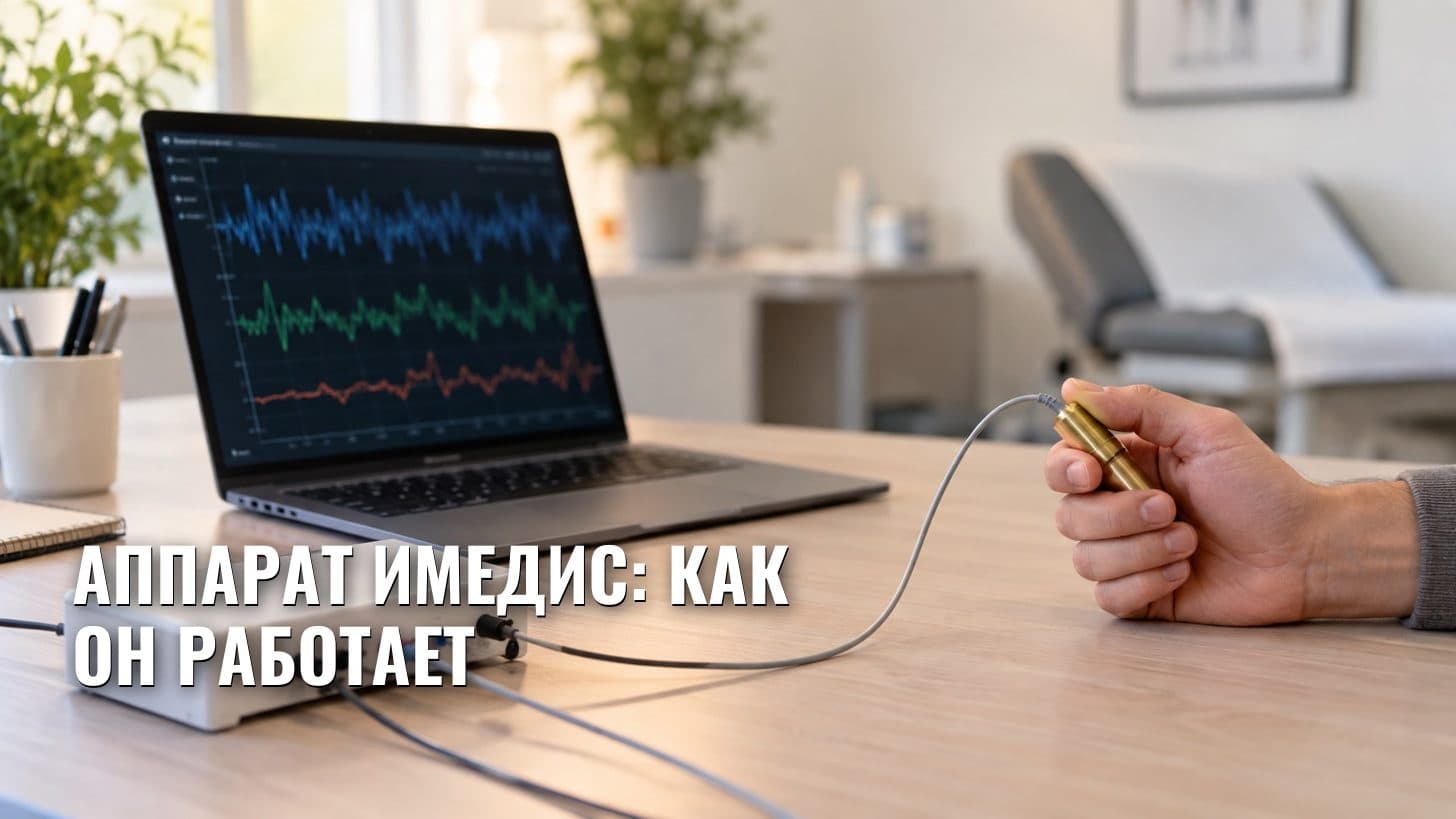 Аппарат ИМЕДИС: как он работает