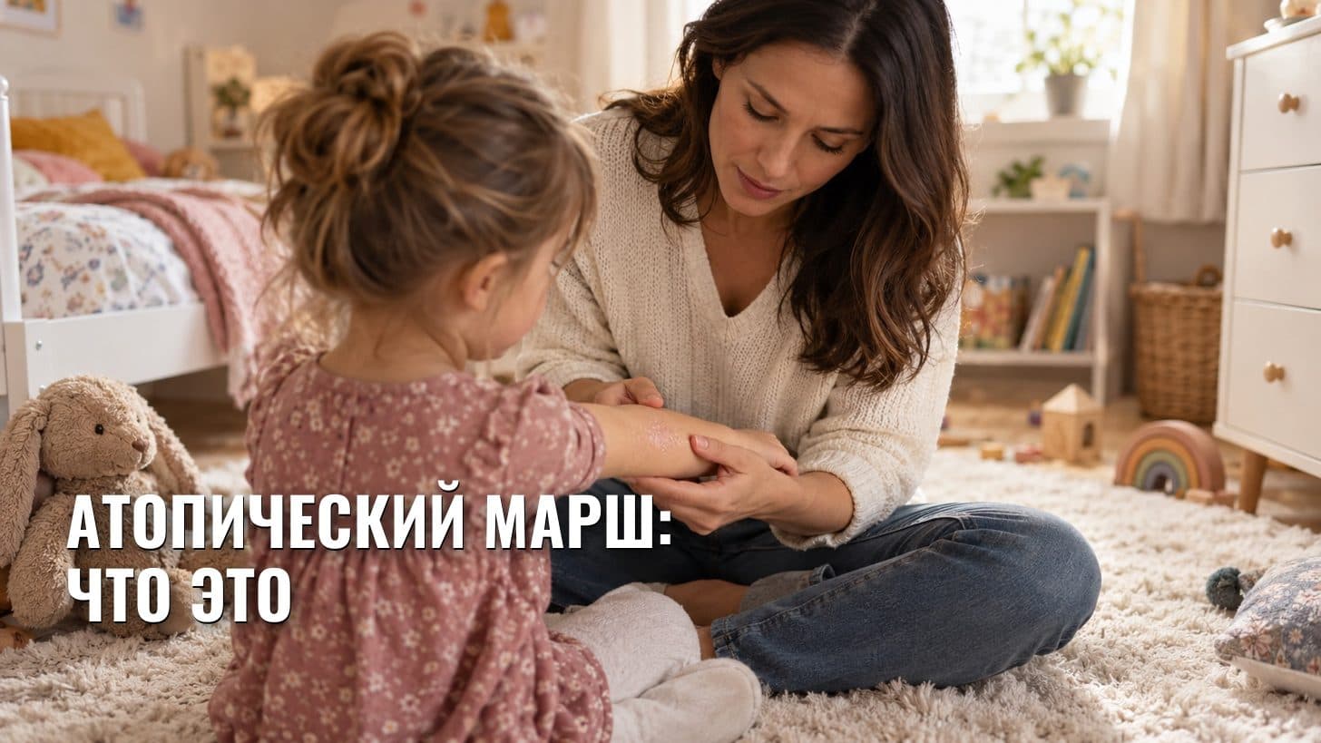 Атопический марш: что это