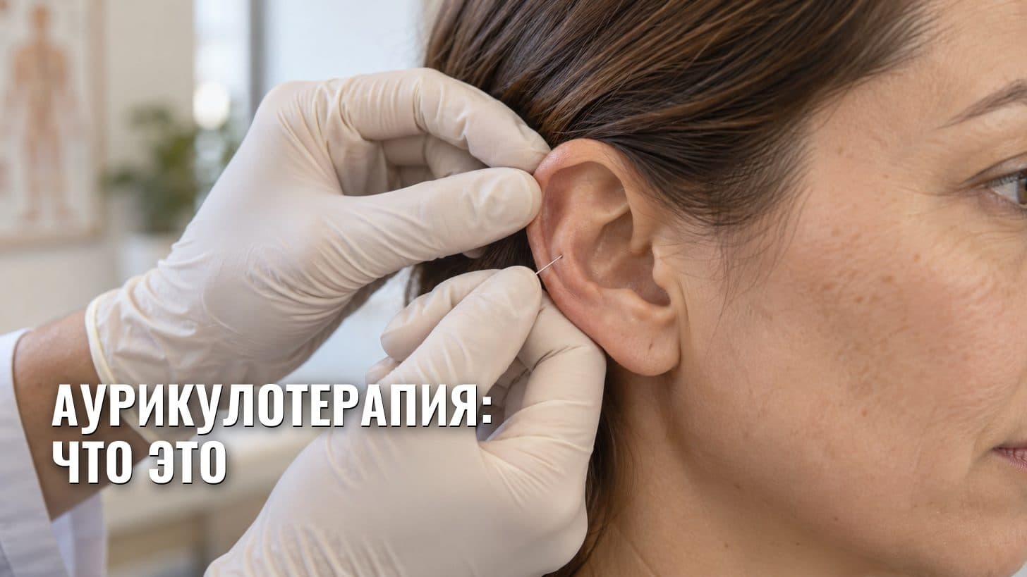 Аурикулотерапия: что это