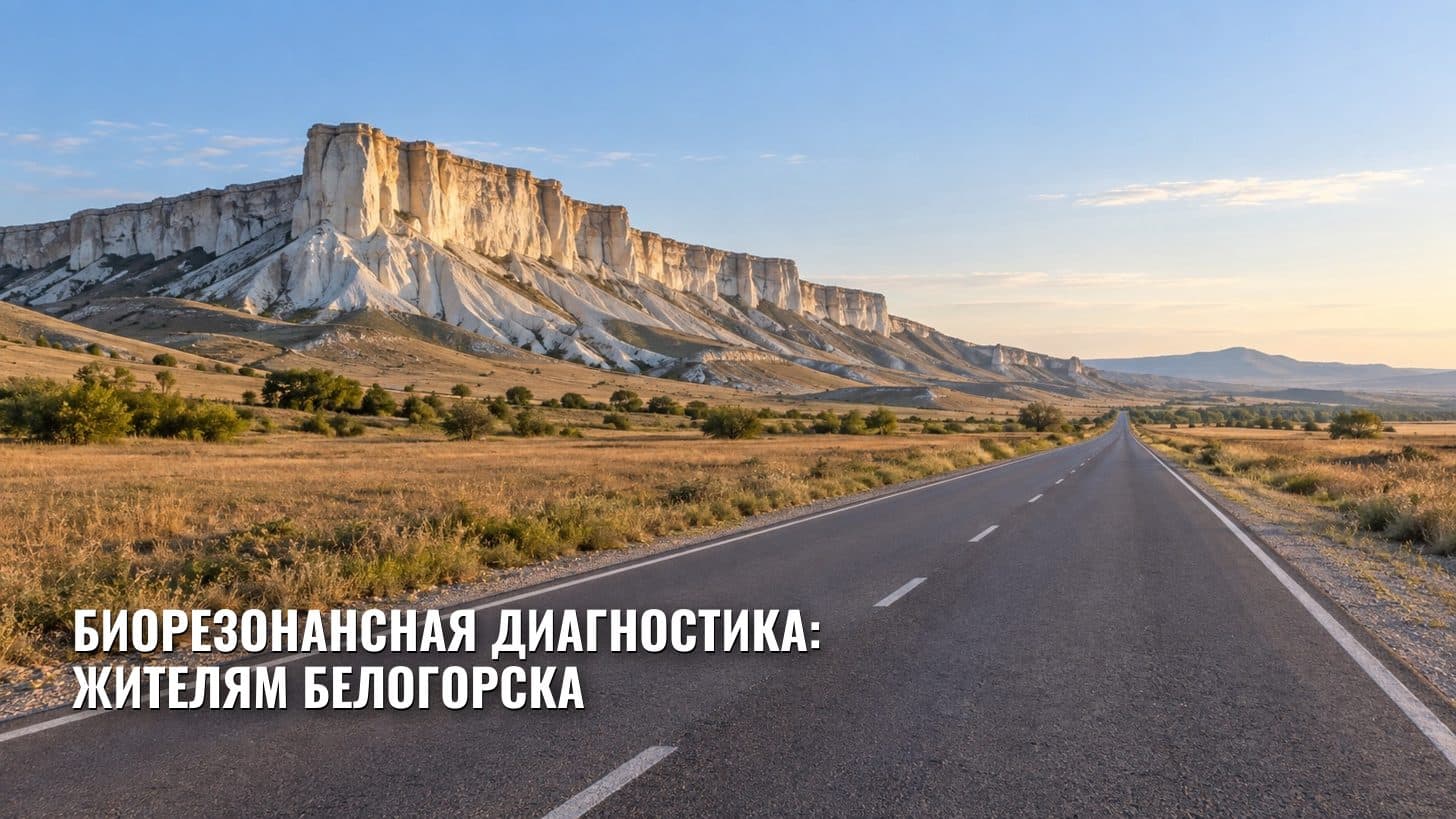 ВРТ-диагностика: жителям Белогорска