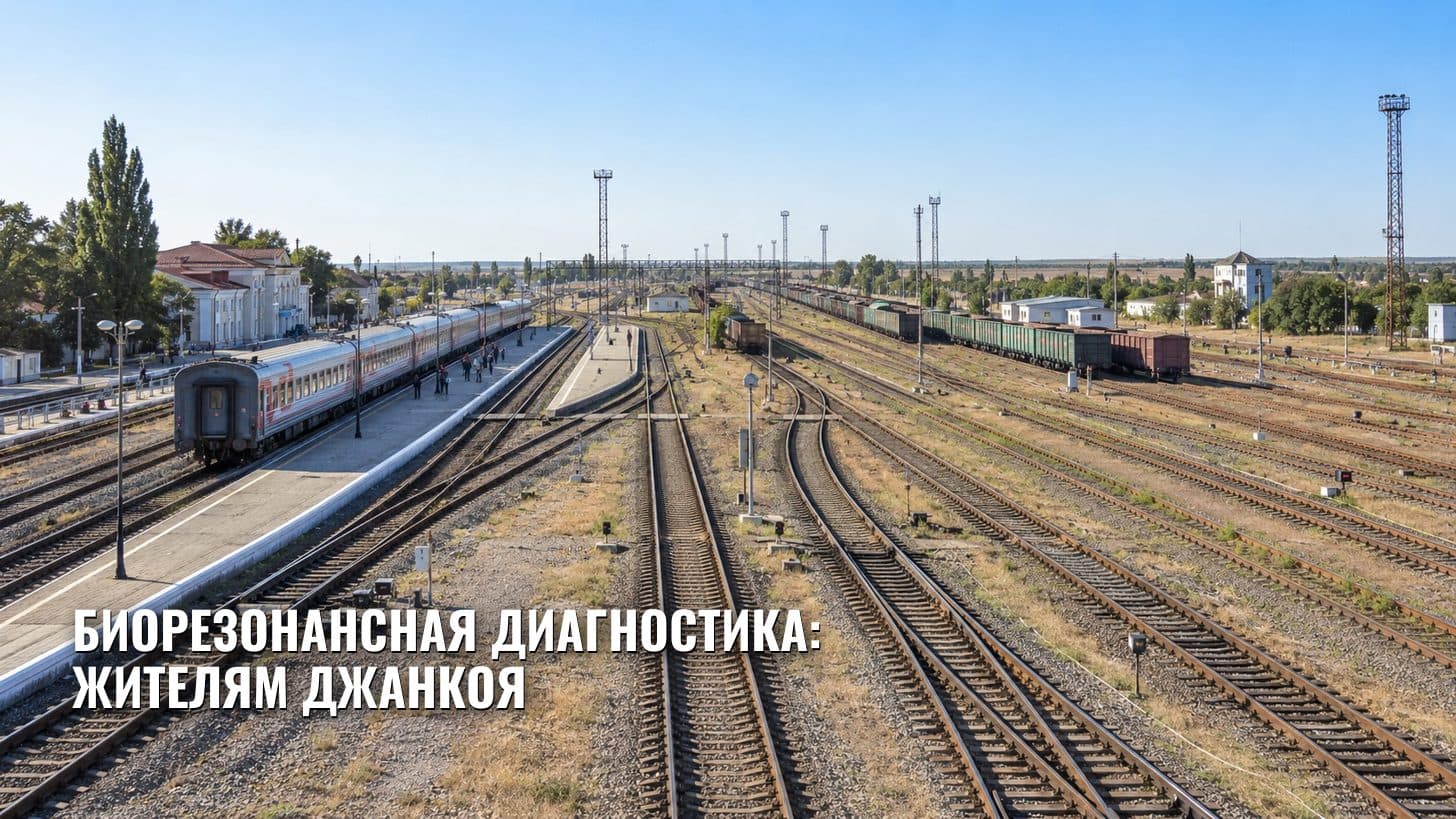 ВРТ-диагностика: жителям Джанкоя