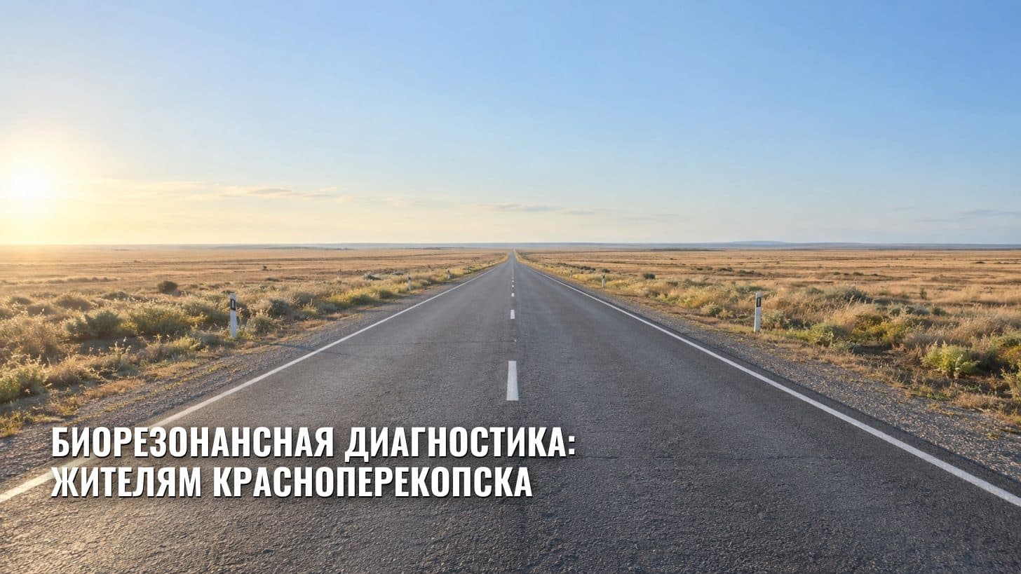 ВРТ-диагностика: жителям Красноперекопска