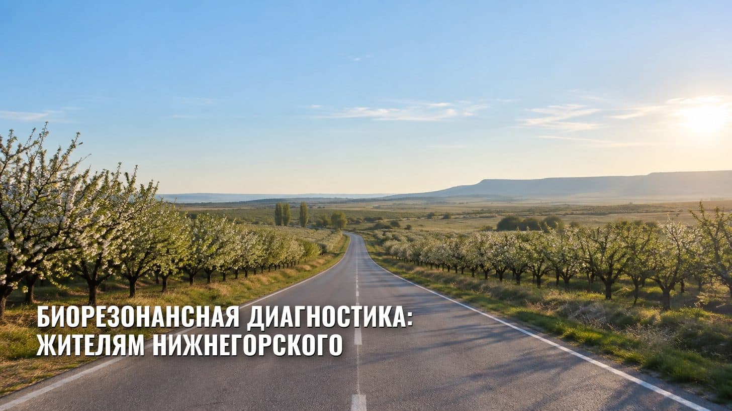 ВРТ-диагностика: жителям Нижнегорского