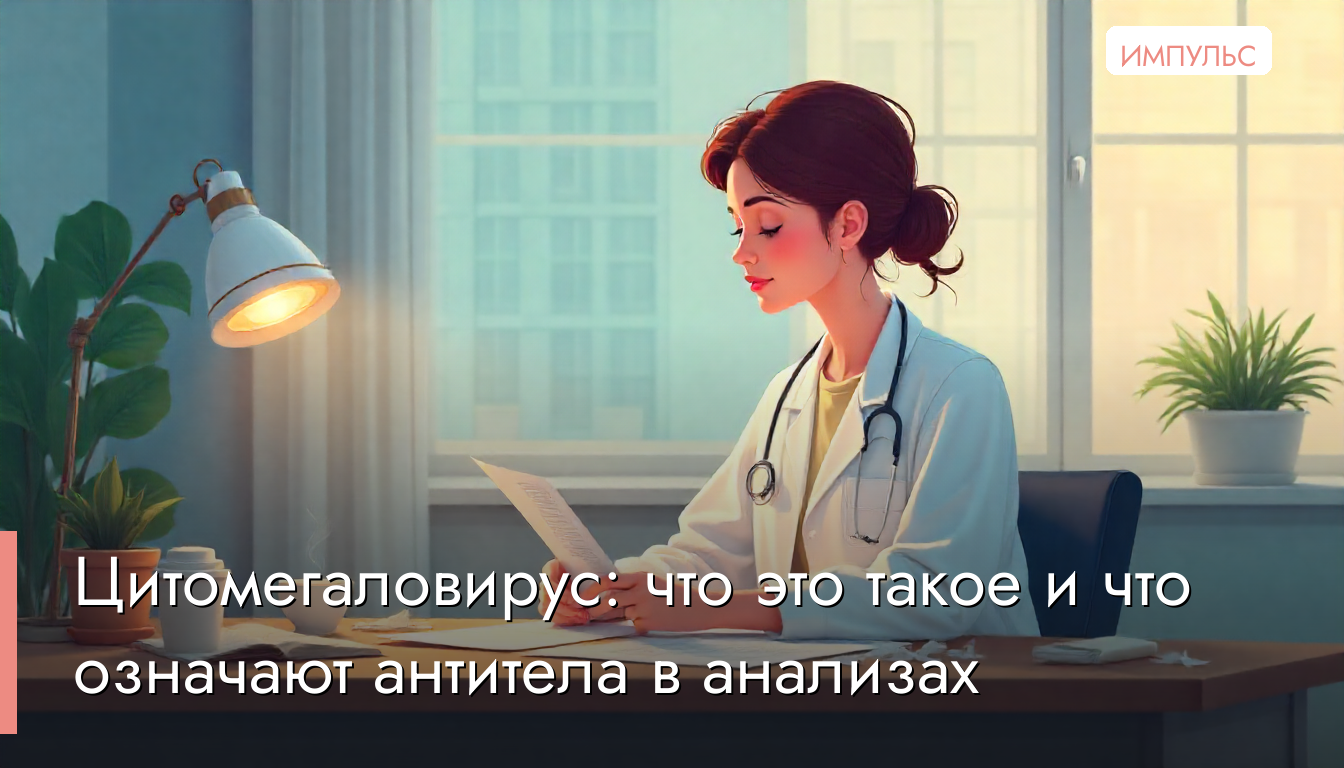 Цитомегаловирус: что это такое и что означают антитела в анализах