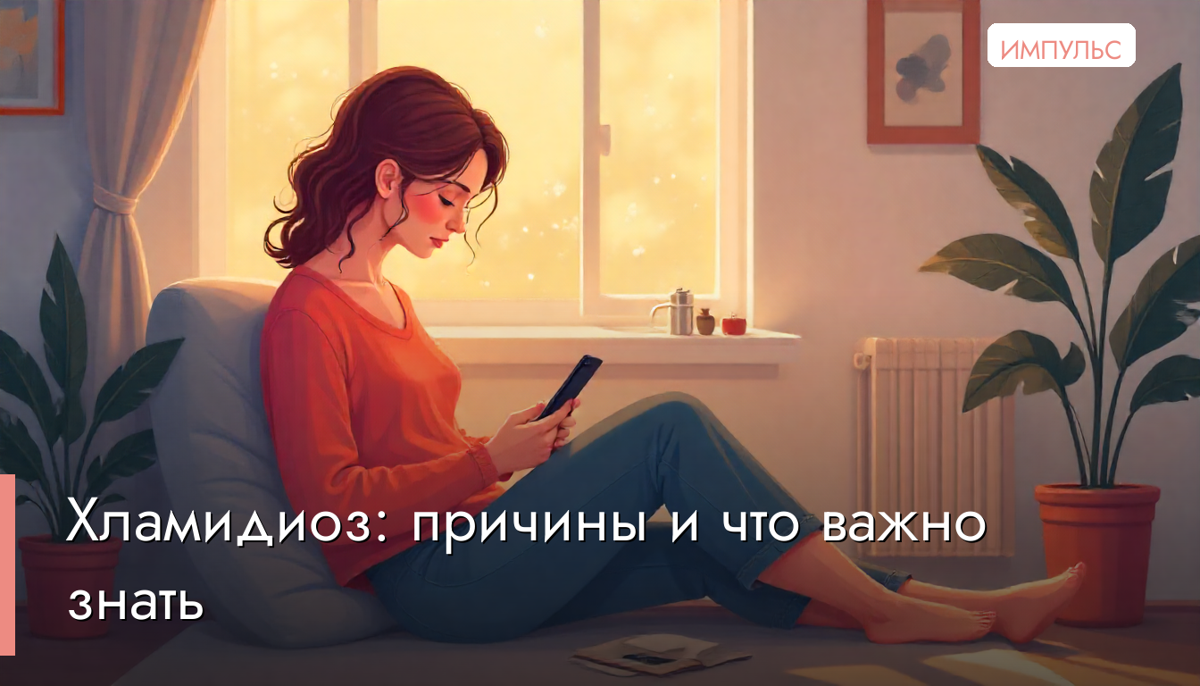 Хламидиоз: причины и что важно знать