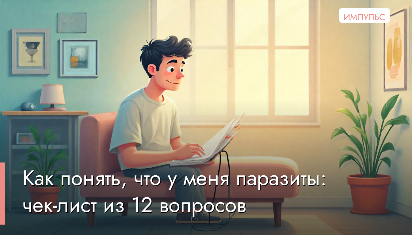 Как понять, что у меня паразиты: чек-лист из 12 вопросов
