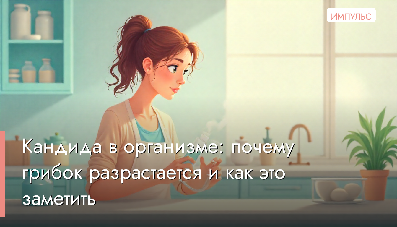 Кандида в организме: почему грибок разрастается и как это заметить