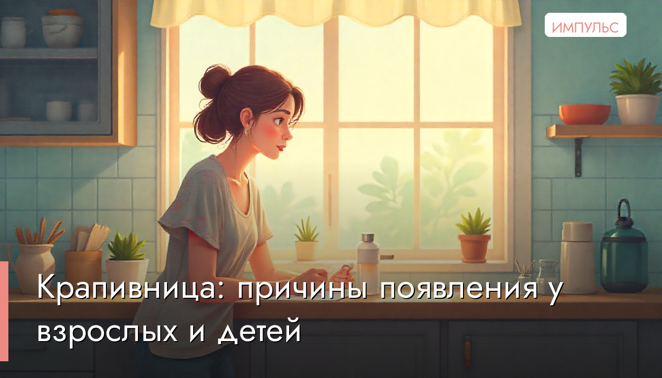 Крапивница: причины появления у взрослых и детей