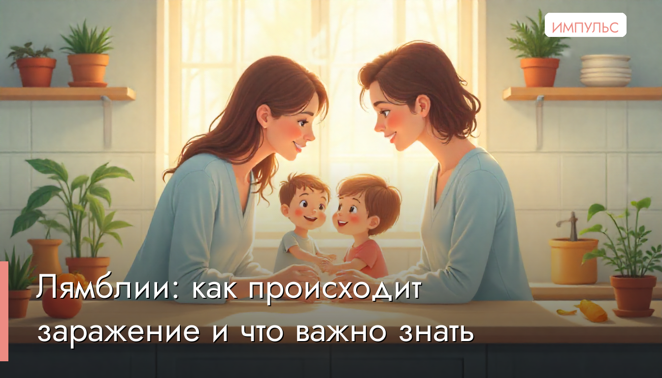 Лямблии: как происходит заражение и что важно знать
