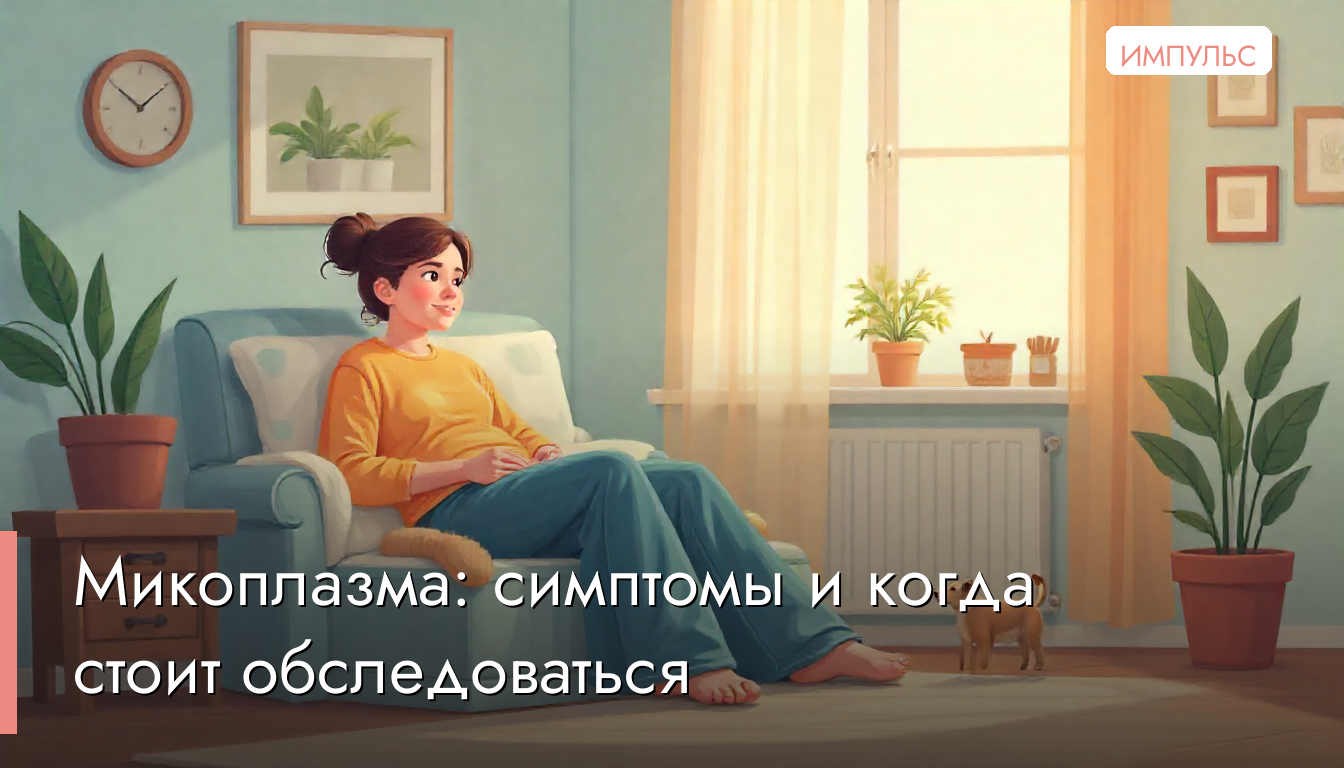 Микоплазма: симптомы и когда стоит обследоваться