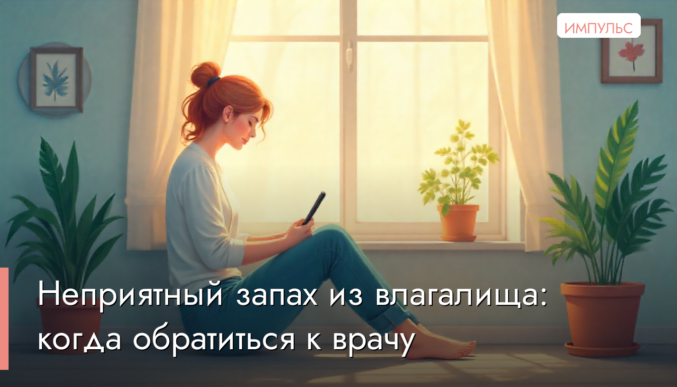 Неприятный запах из влагалища: когда обратиться к врачу