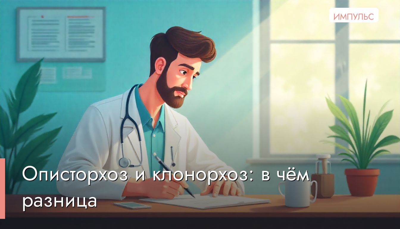 Описторхоз и клонорхоз: в чём разница