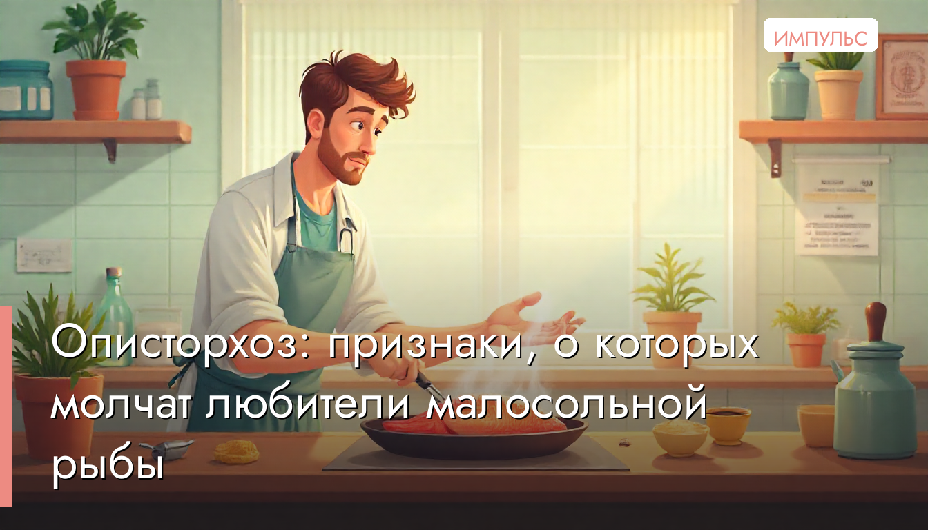 Описторхоз: признаки, о которых молчат любители малосольной рыбы