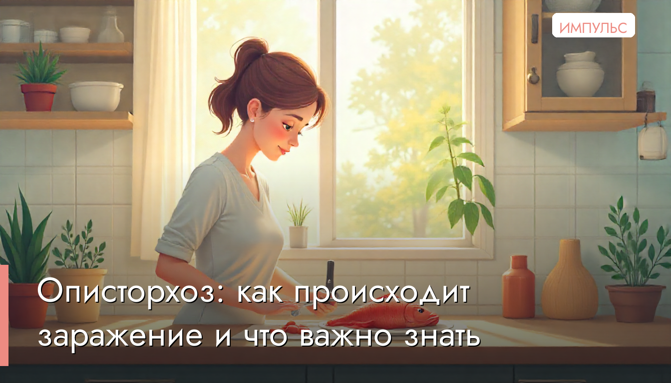 Описторхоз: как происходит заражение и что важно знать