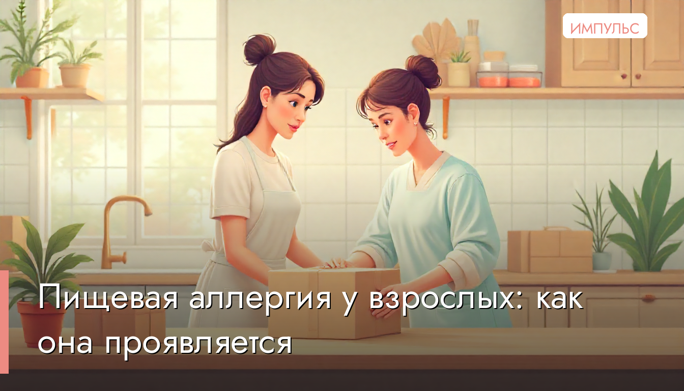 Пищевая аллергия у взрослых: как она проявляется
