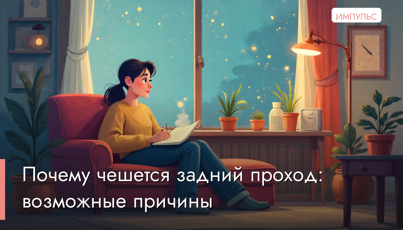Почему чешется задний проход: возможные причины