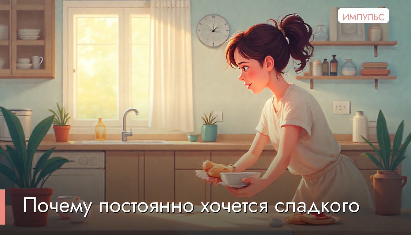 Почему постоянно хочется сладкого