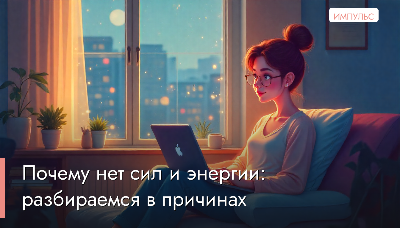 Почему нет сил и энергии: разбираемся в причинах