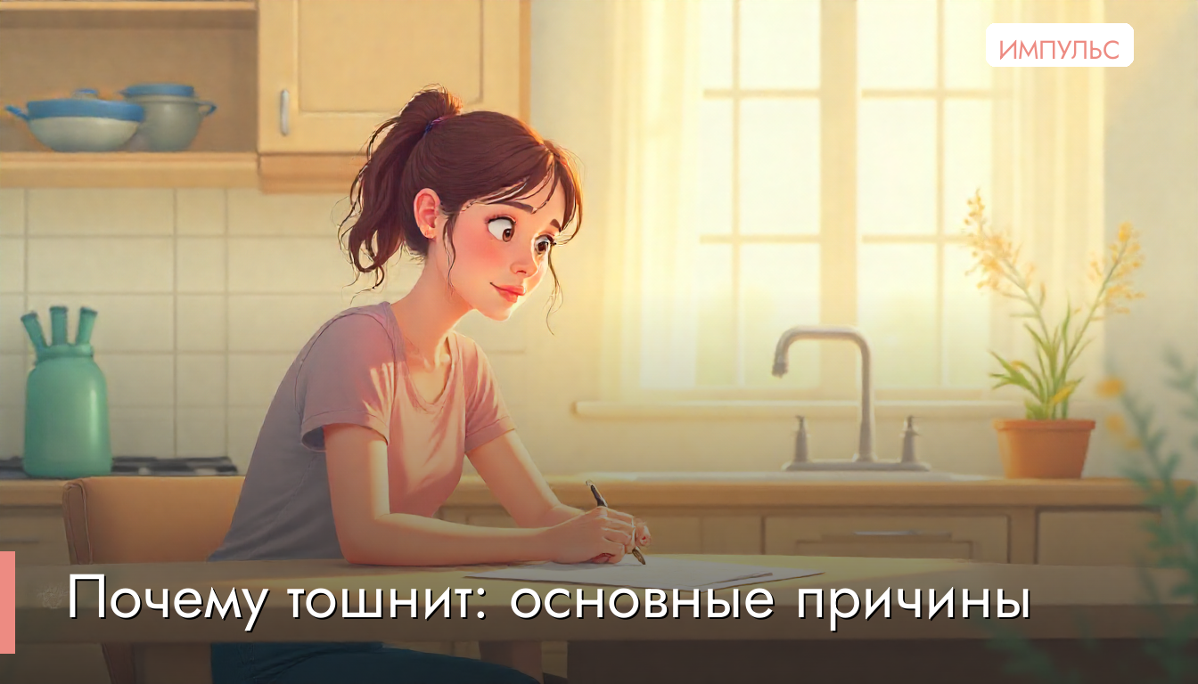 Почему тошнит: основные причины