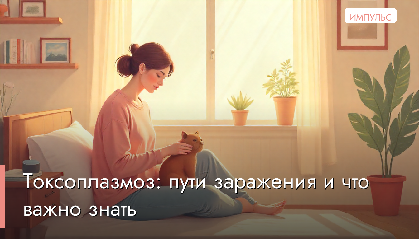 Токсоплазмоз: пути заражения и что важно знать