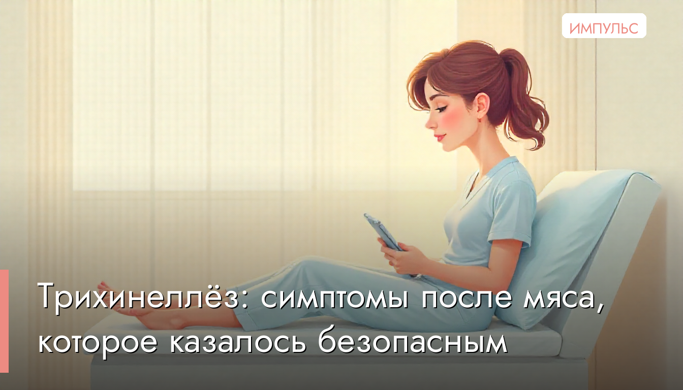 Трихинеллёз: симптомы после мяса, которое казалось безопасным