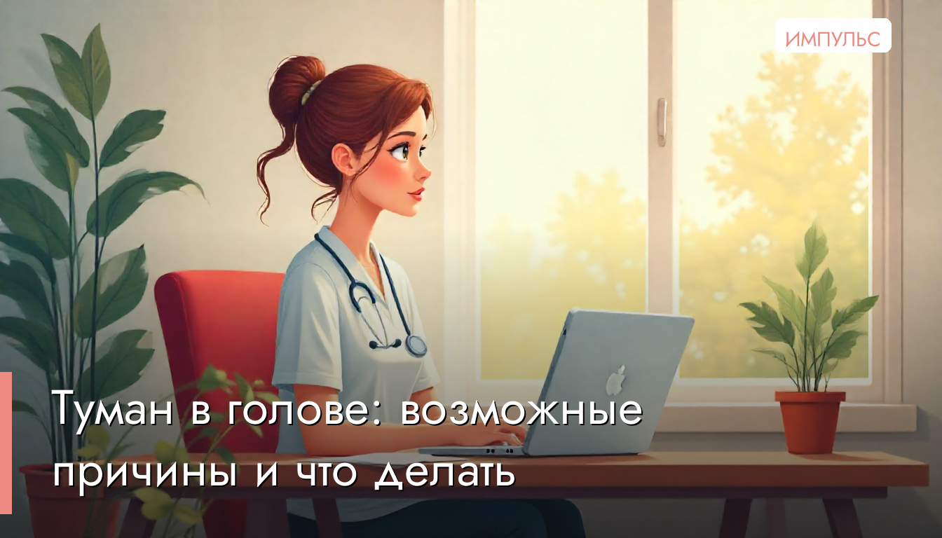 Туман в голове: возможные причины и что делать