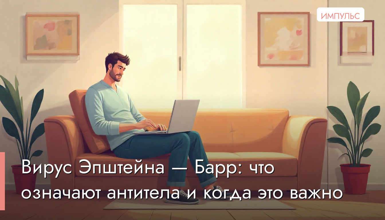 Вирус Эпштейна — Барр: что означают антитела и когда это важно